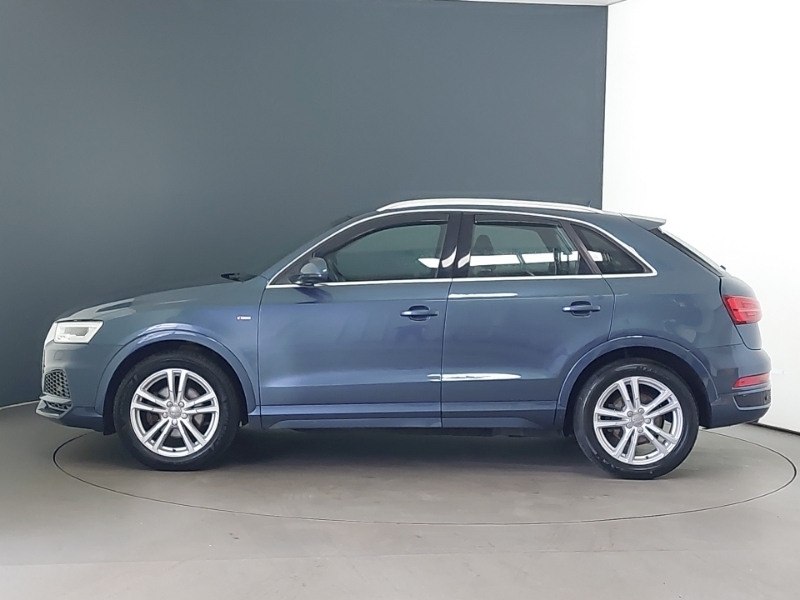 Audi Q3 2.0T Fsi Quattro S Line Edition S Tronic LF17KUK Blue #4