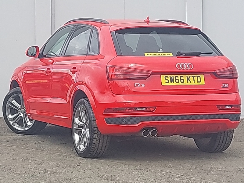 Audi Q3 2.0 Tdi 184 Quattro S Line Plus S Tronic Red #2
