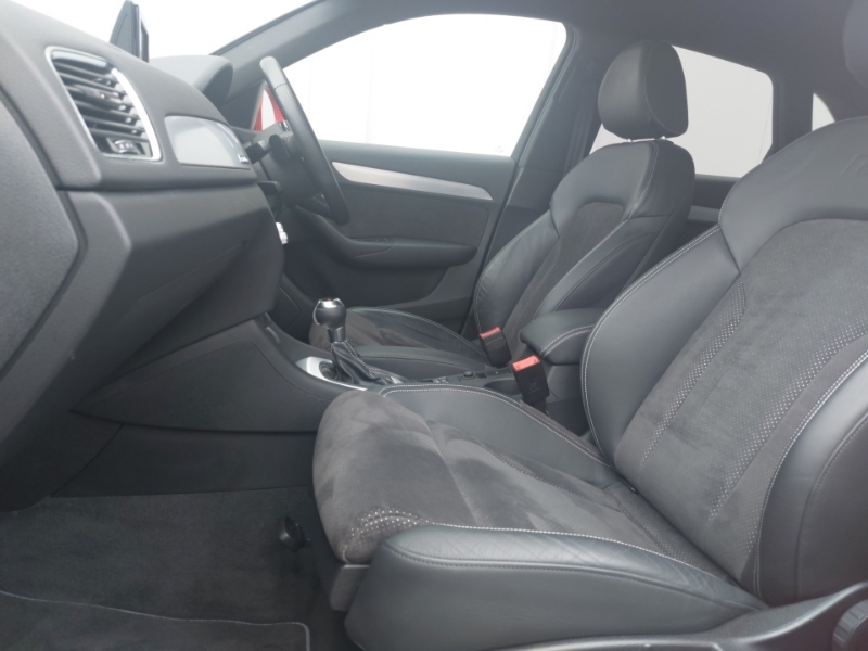Audi Q3 2.0 Tdi 184 Quattro S Line Plus S Tronic Red #5