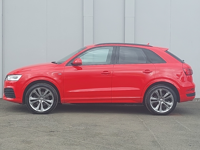 Audi Q3 2.0 Tdi 184 Quattro S Line Plus S Tronic Red #4
