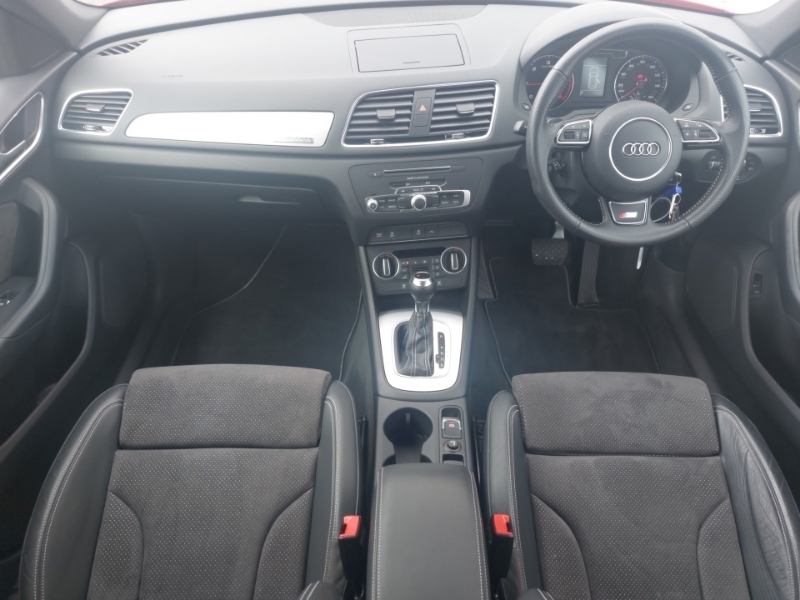 Audi Q3 2.0 Tdi 184 Quattro S Line Plus S Tronic Red #3