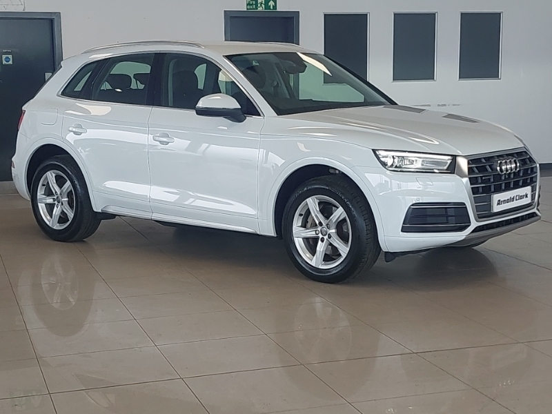 Audi Q5 40 Tdi Quattro Sport S Tronic White