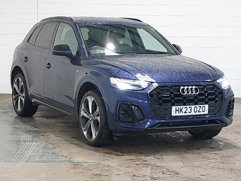 Audi Q5 45 Tfsi Quattro Edition 1 S Tronic Blue