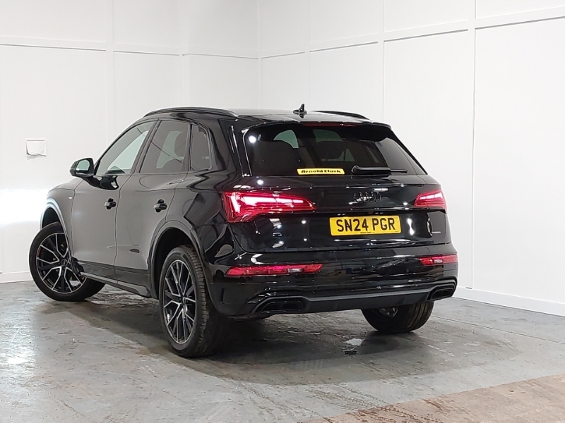 Audi Q5 45 Tfsi Quattro Black Edition S Tronic Black #2