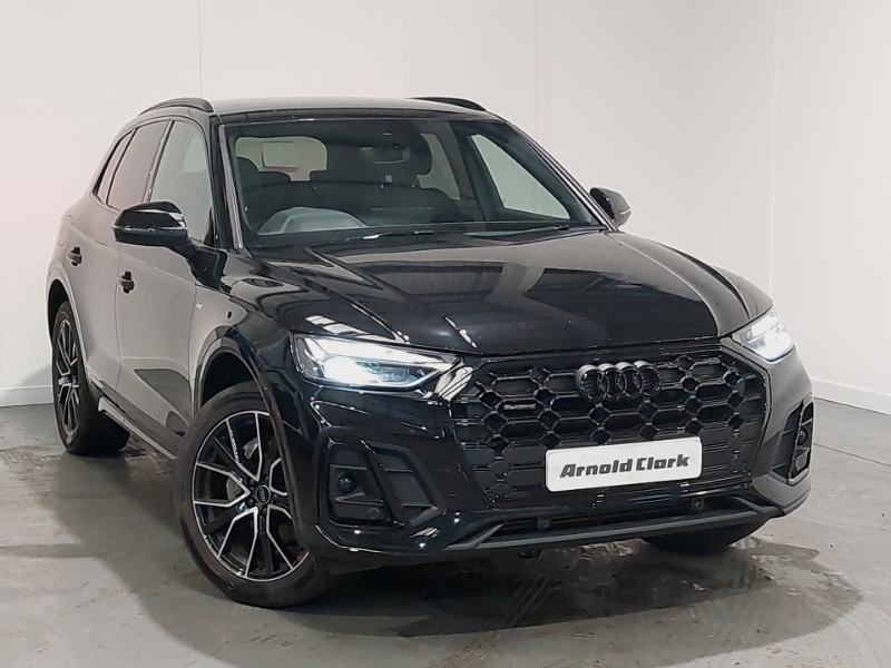 Audi Q5 45 Tfsi Quattro Black Edition S Tronic Black