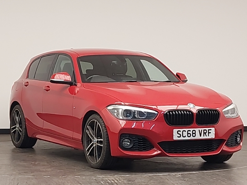 BMW 1 Series 118I 1.5 M Sport Shadow Edition Red