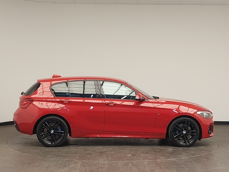BMW 1 Series 118I 1.5 M Sport Shadow Edition SC68VRF Red #3