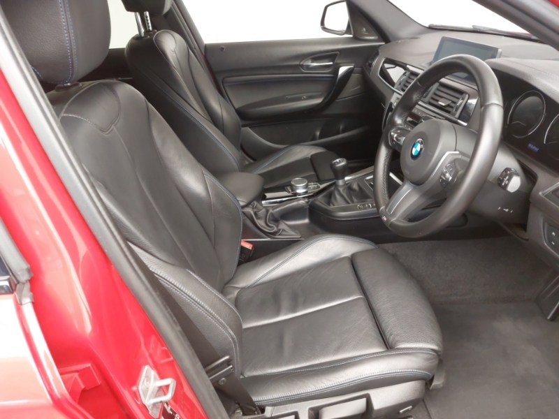 BMW 1 Series 118I 1.5 M Sport Shadow Edition SC68VRF Red #6