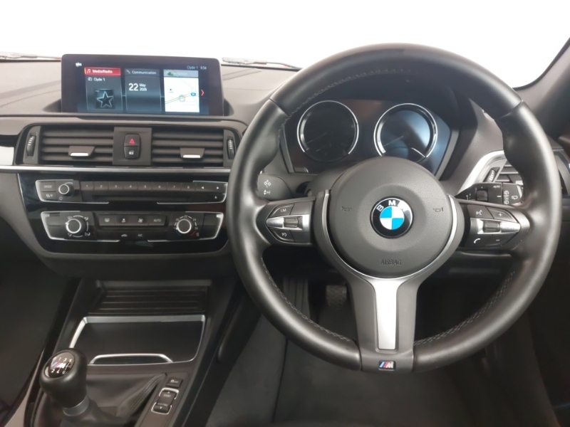 BMW 1 Series 118I 1.5 M Sport Shadow Edition SC68VRF Red #5