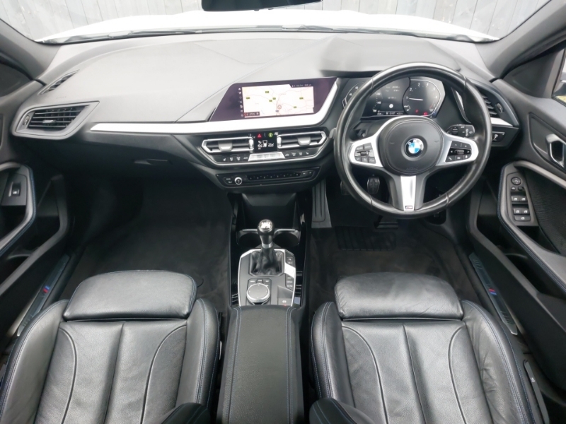 BMW 1 Series 118I M Sport White #3