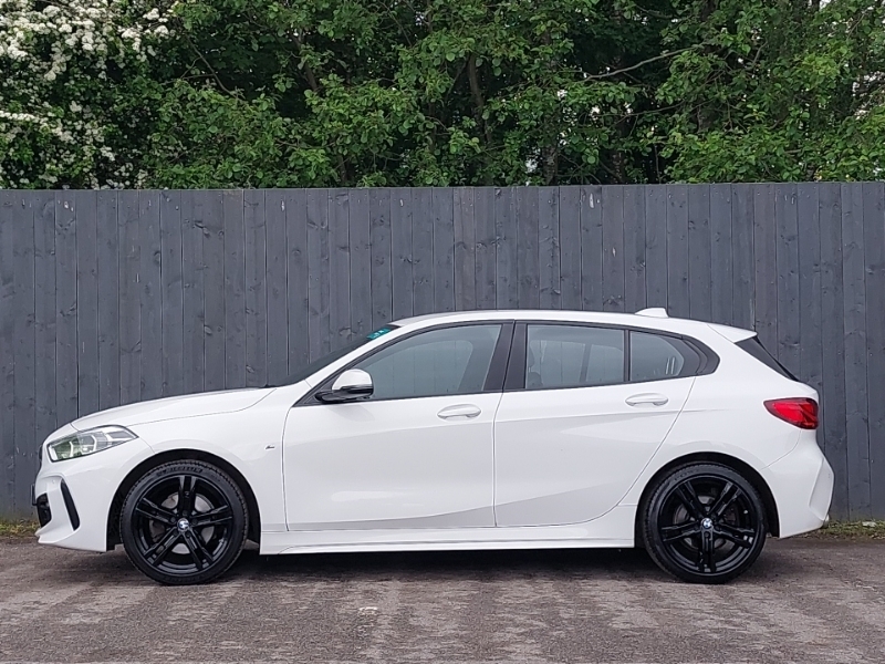 BMW 1 Series 118I M Sport White #4