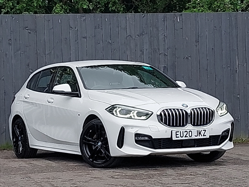 BMW 1 Series 118I M Sport White
