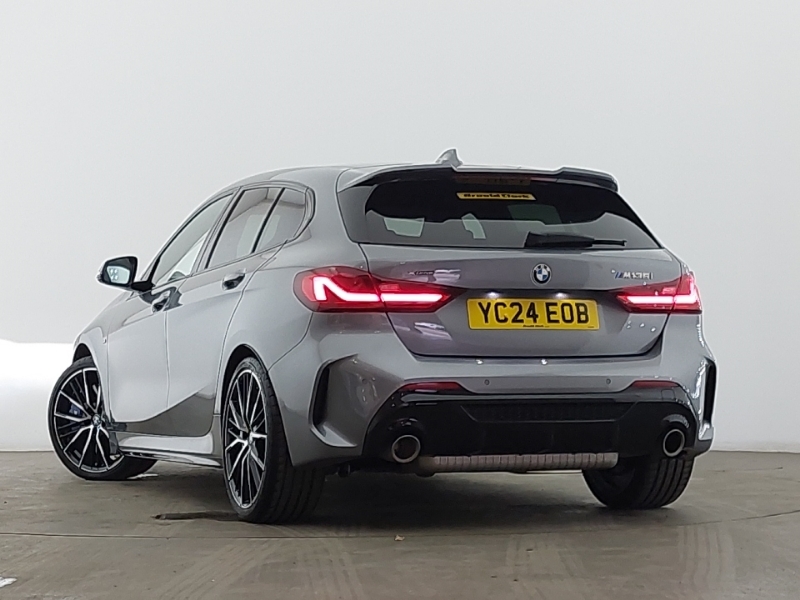 BMW 1 Series M135i Xdrive Step Pro Pack YC24EOB Grey #2