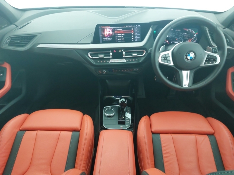 BMW 1 Series M135i Xdrive Step Pro Pack YC24EOB Grey #3