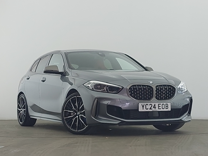 BMW 1 Series M135i Xdrive Step Pro Pack Grey