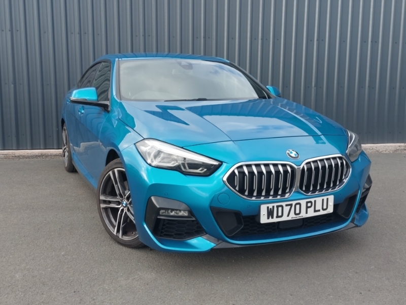 BMW 2 Series 218I M Sport Blue