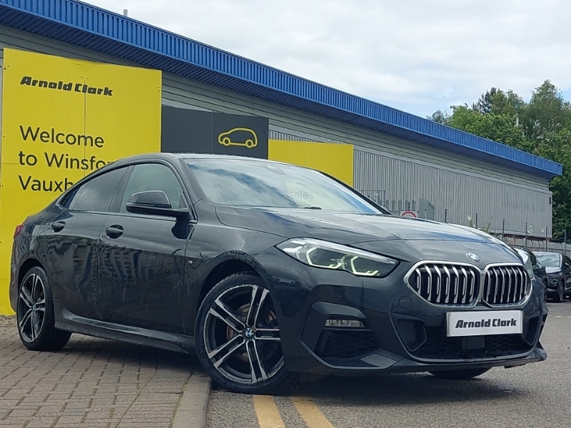 BMW 2 Series 218I 136 M Sport Black