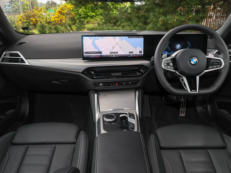 BMW 2 Series 220I M Sport Step YF75CYC White #4