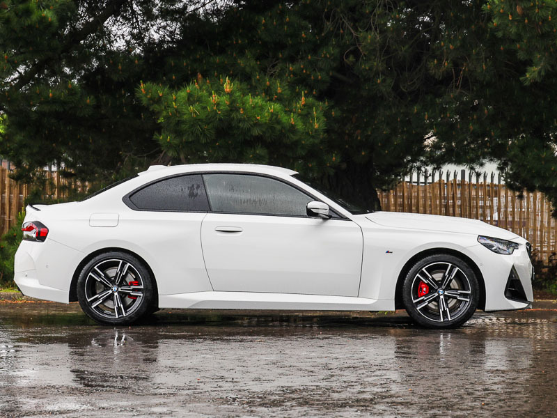 BMW 2 Series 220I M Sport Step YF75CYC White #3
