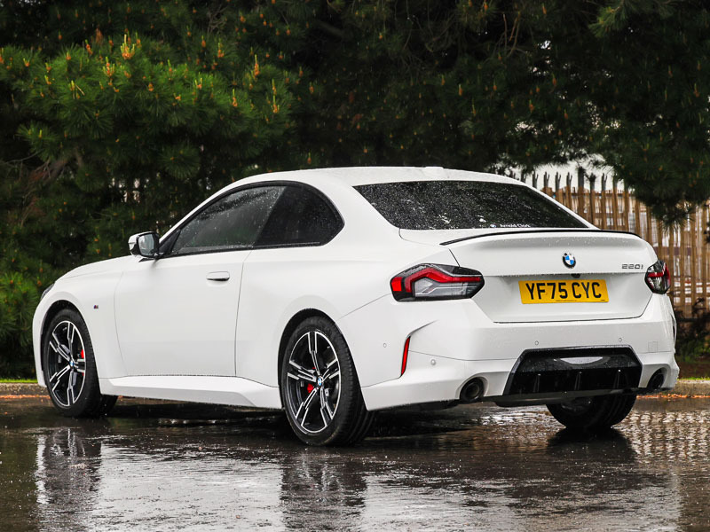 BMW 2 Series 220I M Sport Step YF75CYC White #2