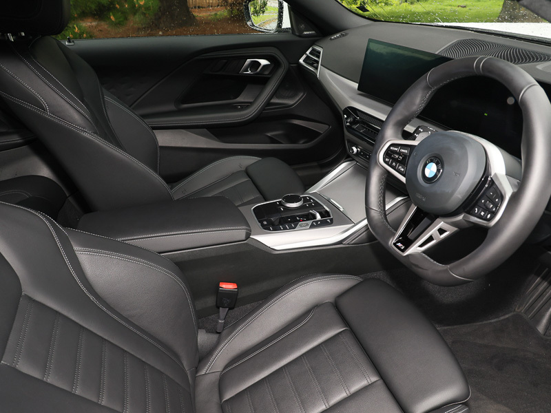 BMW 2 Series 220I M Sport Step YF75CYC White #6