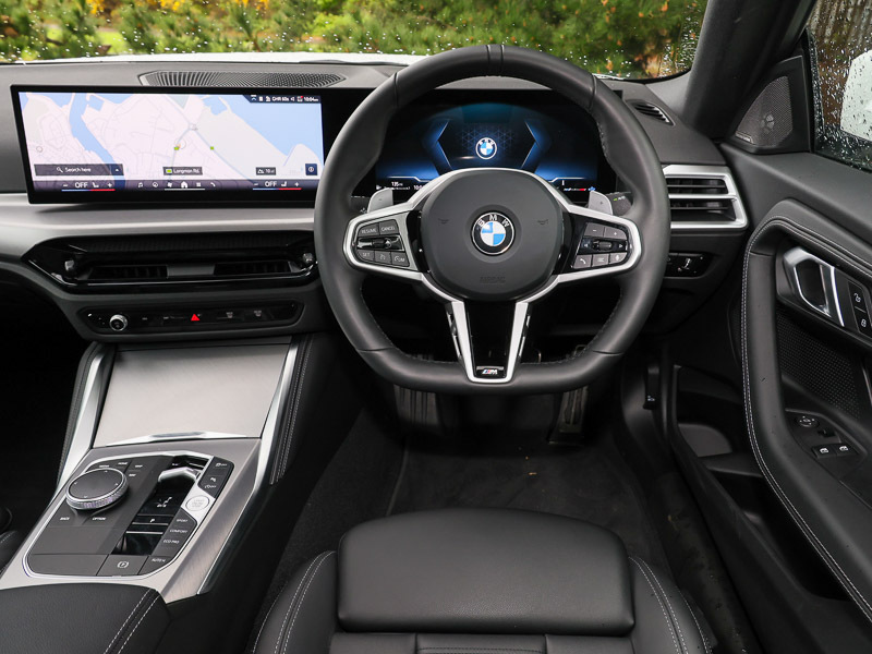 BMW 2 Series 220I M Sport Step YF75CYC White #5