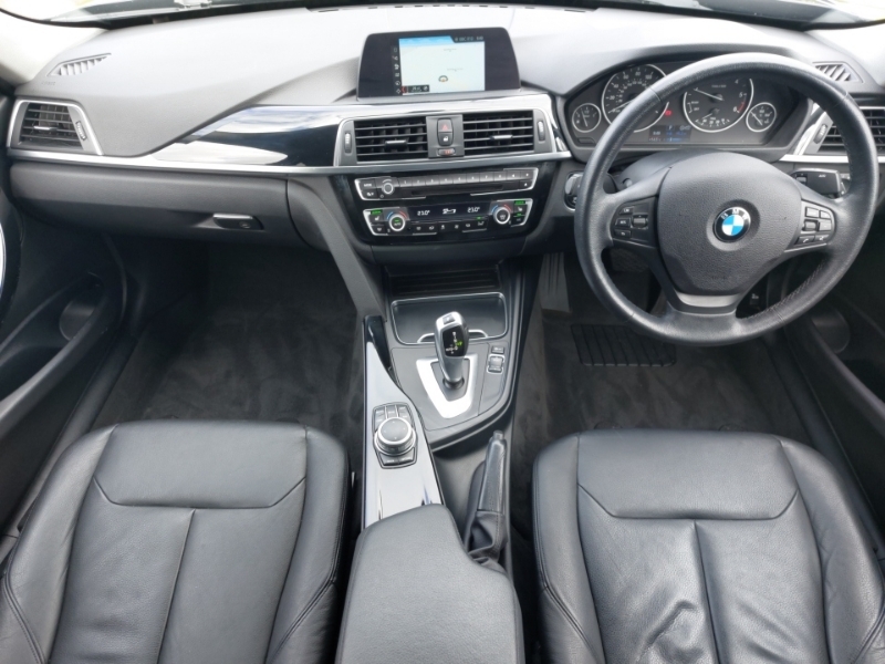 BMW 3 Series 320D Efficientdynamics Plus Step DL18XPG Black #3