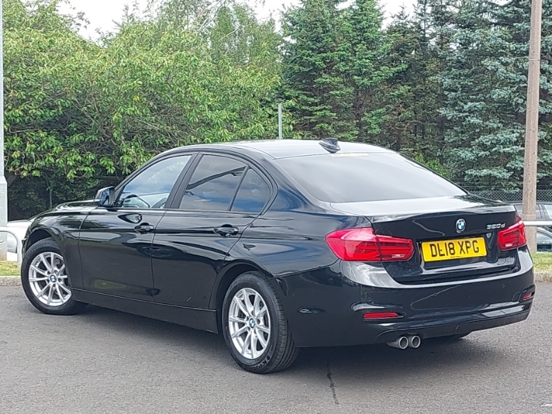 BMW 3 Series 320D Efficientdynamics Plus Step DL18XPG Black #2