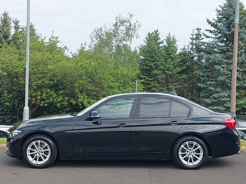 BMW 3 Series 320D Efficientdynamics Plus Step DL18XPG Black #4