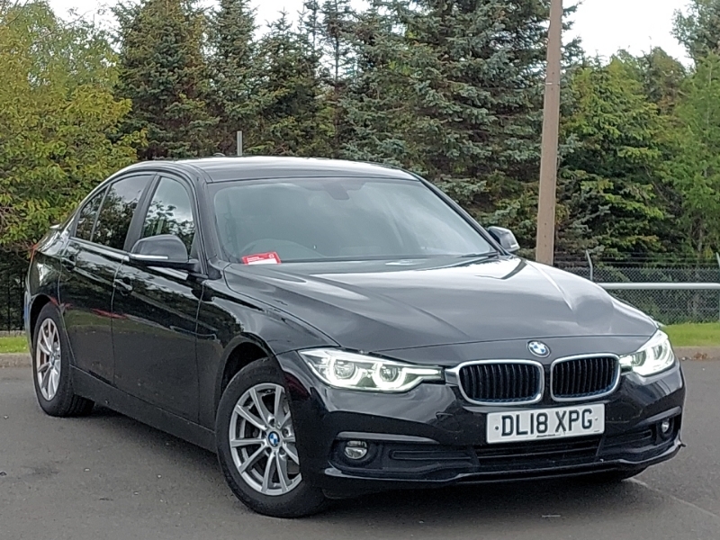 BMW 3 Series 320D Efficientdynamics Plus Step Black
