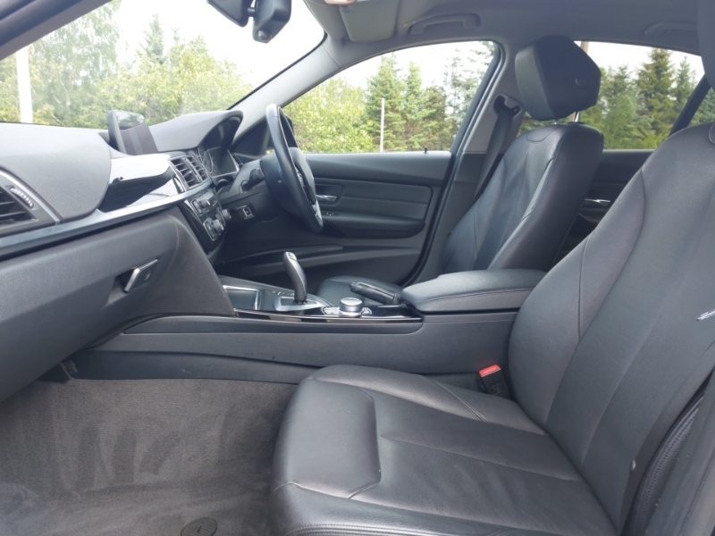 BMW 3 Series 320D Efficientdynamics Plus Step DL18XPG Black #5
