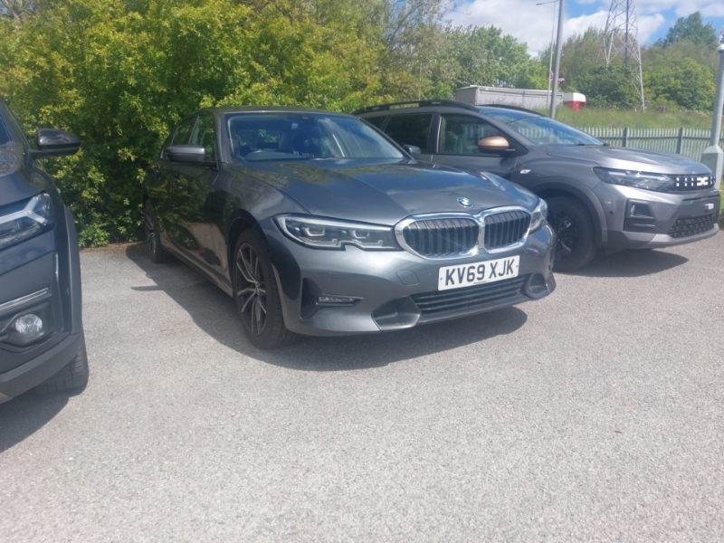 BMW 3 Series 320I Sport Step Grey