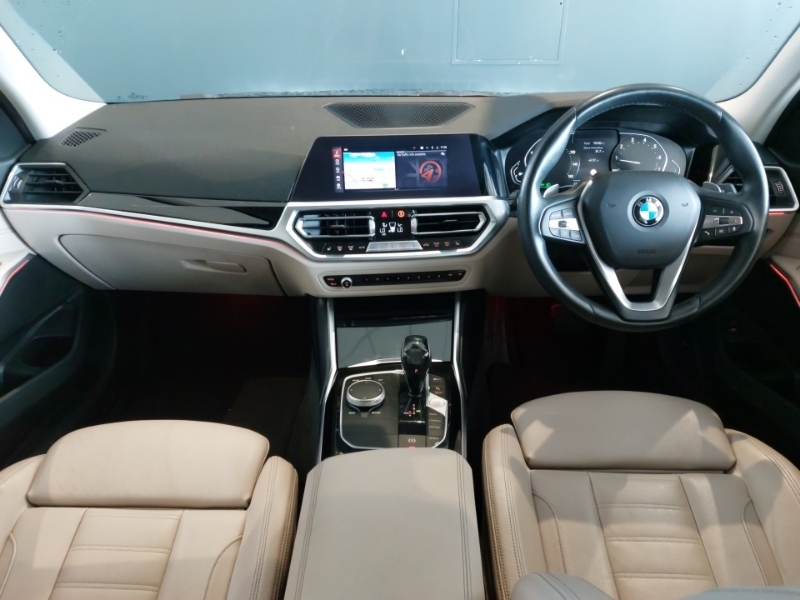 BMW 3 Series 320I Sport Step YF70AOU Blue #3