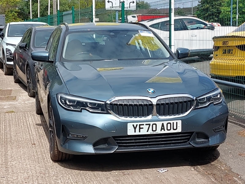 BMW 3 Series 320I Sport Step Blue