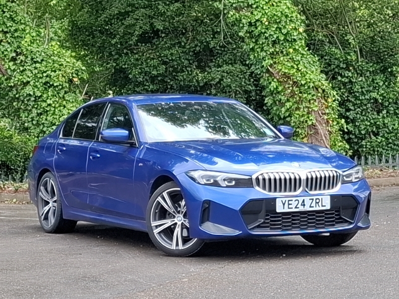 BMW 3 Series 320I M Sport Step Blue