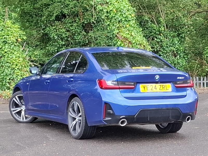 BMW 3 Series 320I M Sport Step YE24ZRL Blue #2