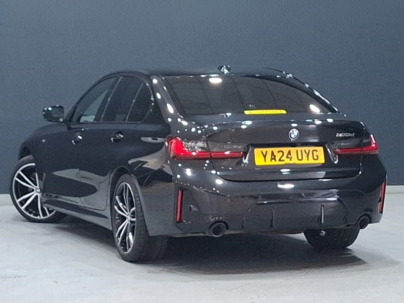 BMW 3 Series 320D Mht M Sport Step YA24UYG Black #2