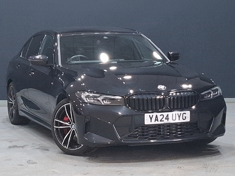 BMW 3 Series 320D Mht M Sport Step Black