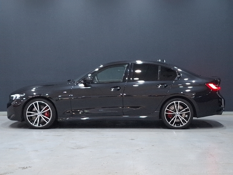 BMW 3 Series 320D Mht M Sport Step YA24UYG Black #4