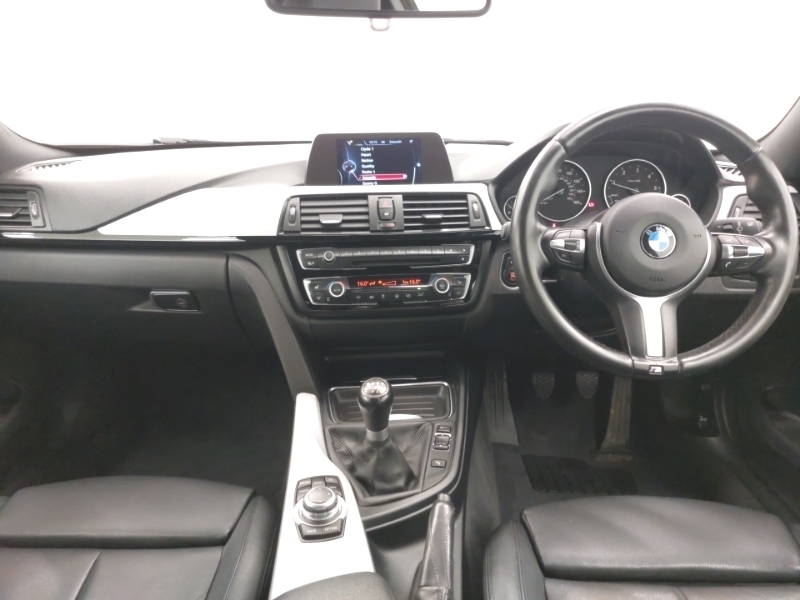 BMW 4 Series 420D Xdrive M Sport YA14GPK Black #3