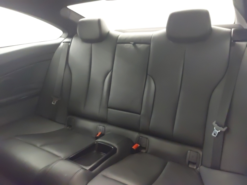 BMW 4 Series 420D Xdrive M Sport YA14GPK Black #6