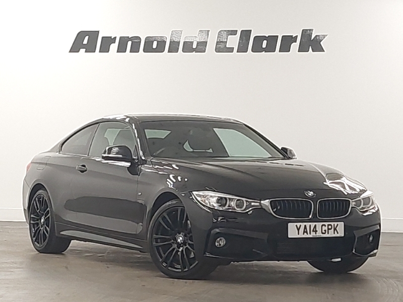 BMW 4 Series 420D Xdrive M Sport Black