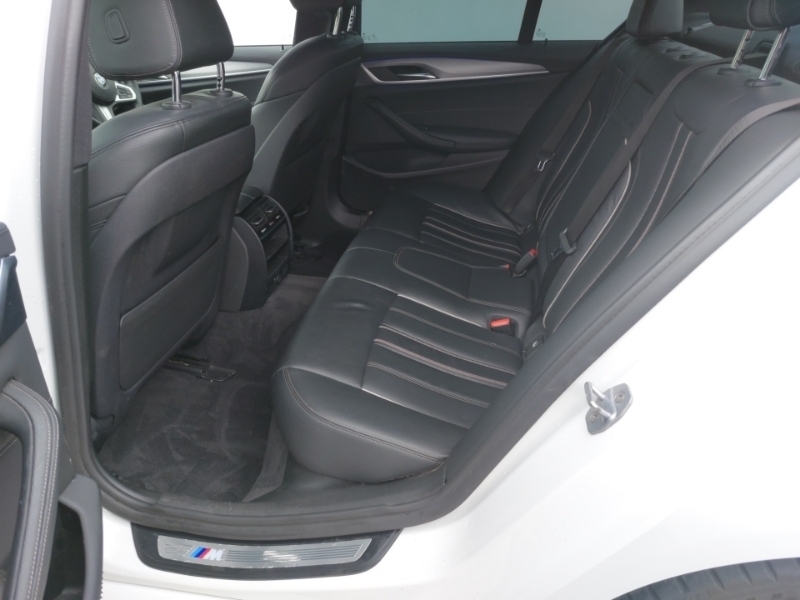 BMW 5 Series 530E M Sport NJ68ZPN White #6