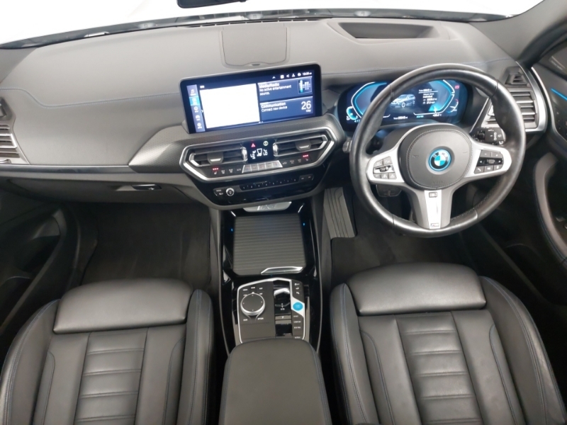 BMW iX3 210Kw M Sport Pro 80Kwh DV23WMZ Grey #4