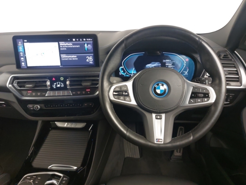 BMW iX3 210Kw M Sport Pro 80Kwh DV23WMZ Grey #5