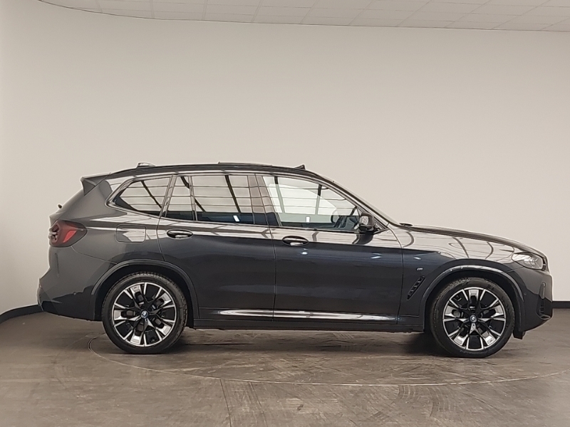 BMW iX3 210Kw M Sport Pro 80Kwh DV23WMZ Grey #3