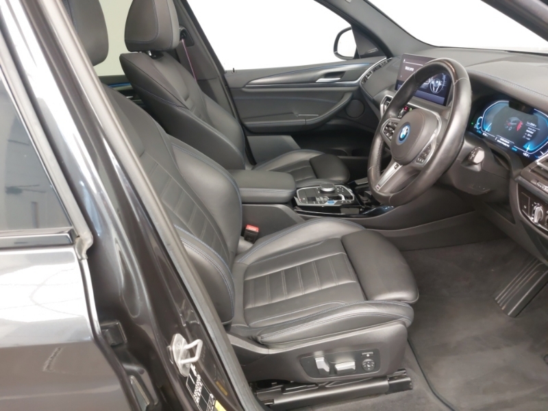 BMW iX3 210Kw M Sport Pro 80Kwh DV23WMZ Grey #6