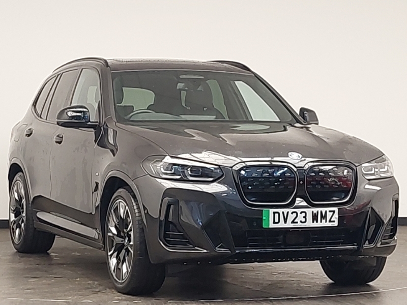 BMW iX3 210Kw M Sport Pro 80Kwh Grey