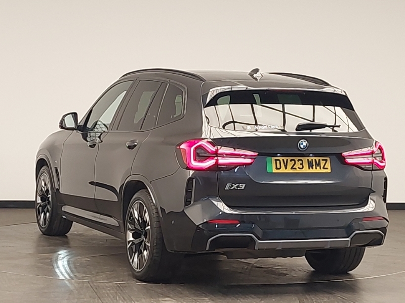 BMW iX3 210Kw M Sport Pro 80Kwh DV23WMZ Grey #2