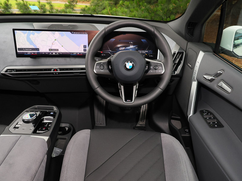 BMW iX 300Kw Xdrive45 M Sport 101Kwh Techpro White #5